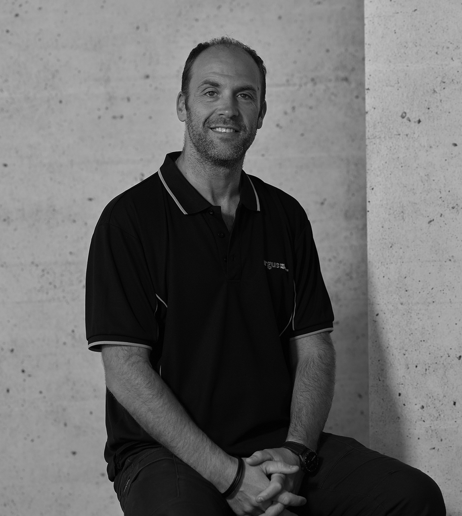 Argus Fire Protection - Portrait Image Llewellen Mudrovcic